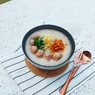 เมนู โจ๊กตัวตอ (เจ้าเก่า) ตลาดคลองโพ