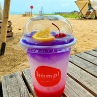 เมนูของร้าน Bamp : Beach camp & Cafe