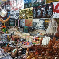 บรรยากาศ Ben thanh Market