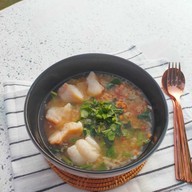 เมนู โจ๊กตัวตอ (เจ้าเก่า) ตลาดคลองโพ