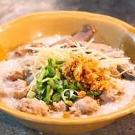 เมนูของร้าน โจ๊กตัวตอ (เจ้าเก่า) ตลาดคลองโพ