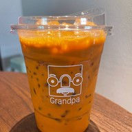 เมนูของร้าน ร้านคุณตา Grandpa