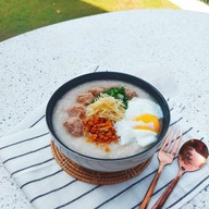 เมนู โจ๊กตัวตอ (เจ้าเก่า) ตลาดคลองโพ