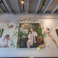 บรรยากาศ ครัวนพรัตน์ Cuisine And Gallery