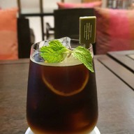 Food or drink of Elefin Coffee Hansar Bangkok Hotel