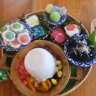 เมนูของร้าน หอมรัญจวน ขนมไทย ต้นตำรับชลบุรี