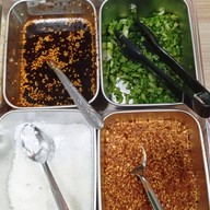 เมนูของร้าน อาจุ้นหมาล่าหม้อไฟ -