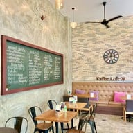 เมนูของร้าน Kaffee Loft'78