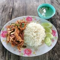 ข้าวมันไก่นายช่างยน ตลาดบางพลู บางบัวทอง