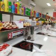 บรรยากาศ อาจุ้นหมาล่าหม้อไฟ -