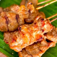 กะเพราพริกแห้ง ~ หมูปิ้งนั้นแหละ