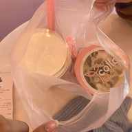 เมนูของร้าน Colla tea หน้ามหาวิทยาลัยพะเยา