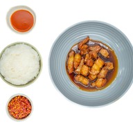 หมูทอดซอสโตนด ใจบุญ เกียกกาย