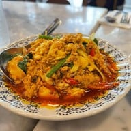 เมนูของร้าน ตู้กับข้าว