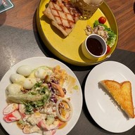 เมนูของร้าน Sizzler Major Ekamai