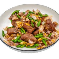 หมูทอดซอสโตนด ใจบุญ เกียกกาย