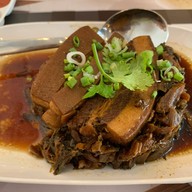 เมนูของร้าน Boon Tong Kee ปตท.อ่างศิลา