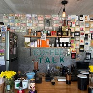 บรรยากาศ Coffee Talk