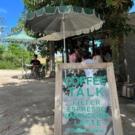 หน้าร้าน Coffee Talk