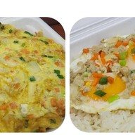 MINNIE ไข่เจียวบุฟเฟ่ต์ ไข่เจียวแกงชุด อาหารจานเดียว