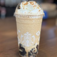 เมนูของร้าน Starbucks ปั้ม Susco ถนนอิสรภาพ