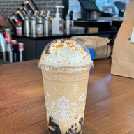 เมนูของร้าน Starbucks ปั้ม Susco ถนนอิสรภาพ