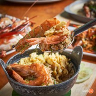 เมนูของร้าน Sea Blue Restaurant พัทยา