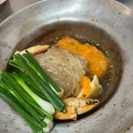 เมนูของร้าน สมศักดิ์ปูอบ เพชรเกษม