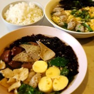 บ้านแม่ อาหารเจและมังสวิรัติ @ปลวกแดง ปลวกแดง