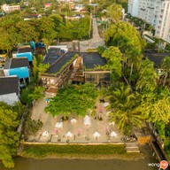 บรรยากาศ Sea Blue Restaurant พัทยา