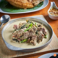 เมนูของร้าน Sea Blue Restaurant พัทยา