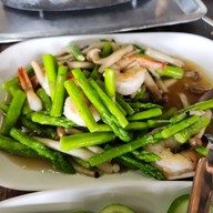 เมนูของร้าน ครูต้อ ฝั่งถนน ขาเข้า