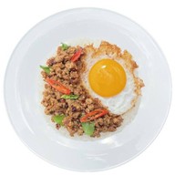 เจริญพร Thai Street Food (ข้าวกะเพรา)