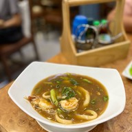 เมนูของร้าน สเต็กริมน้ำ