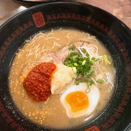 เมนูของร้าน A RAMEN ราเมงข้อสอบ เซ็นทรัล พระราม 2