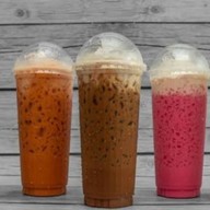 หอมหวลกาแฟโบราณ น้ำชง กาแฟคั่วเข้มข้น โอเลี้ยง ชาเย็น -