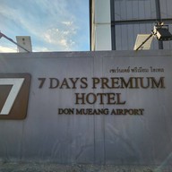 7 Days Premium Hotel Don Mueang Airport