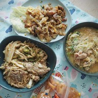 สุกี้เมาเวอริค บีทีเอสแบริ่ง ในปั๊มบางจาก