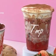 เมนูของร้าน Tmp Coffee ข้างวัดเจษ