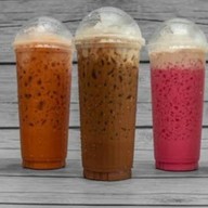 หอมหวลกาแฟโบราณ น้ำชง กาแฟคั่วเข้มข้น โอเลี้ยง ชาเย็น -