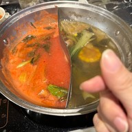 เมนูของร้าน BBQ ห้องแถว & HOTPOT