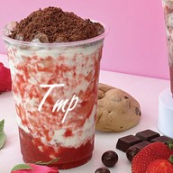 เมนูของร้าน Tmp Coffee ข้างวัดเจษ