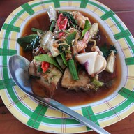 เมนูของร้าน เจ้นัน ซีฟู้ด