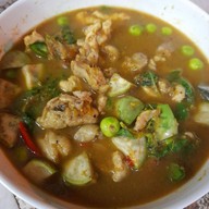 เมนูของร้าน เจ๊แดงบางควาย