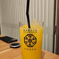 เมนูของร้าน Hakata Seafood Uoden Hakata