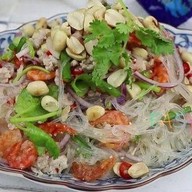 ติด-ปาก💋ผัดไทยโบราณ หอยทอด ยำวุ้นเส้นโบราณ    🥗🍹