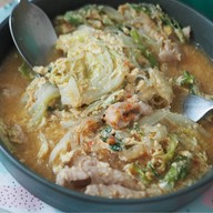 สุกี้เมาเวอริค บีทีเอสแบริ่ง ในปั๊มบางจาก