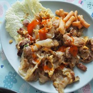 สุกี้เมาเวอริค บีทีเอสแบริ่ง ในปั๊มบางจาก