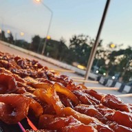หมูปิ้งยามเช้า (บ้านสวน) บ้านสวน ต.สุเทพ