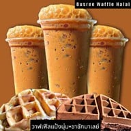 วาฟเฟิล ขนมโตเกียว & ชาชักมาเลย์ ฮาลาล พระราม 9